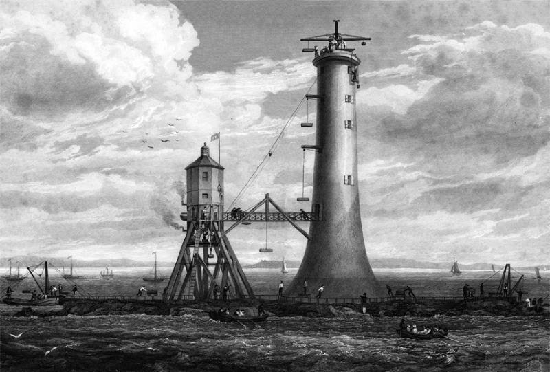 Construcción de los faros