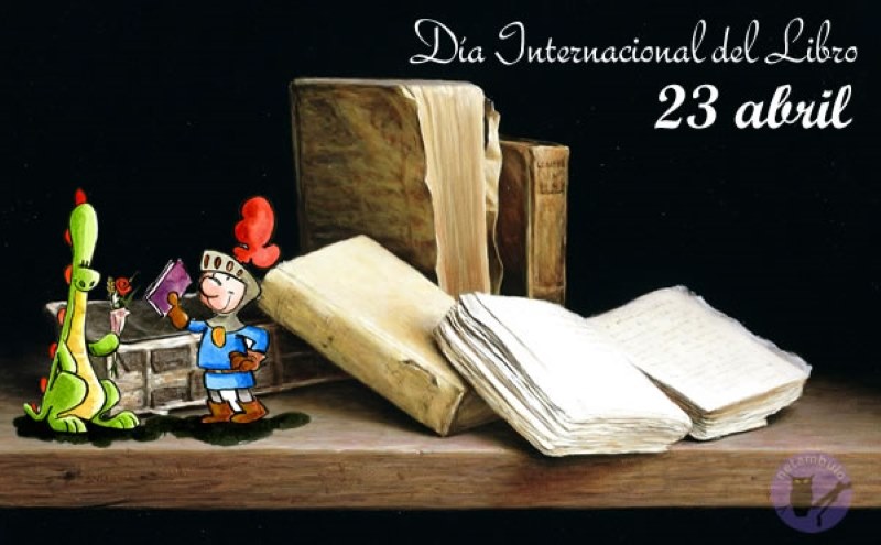 23 de abril «Día Internacional del Libro»