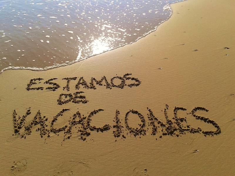 Feliz verano 2014. Nos vemos en septiembre