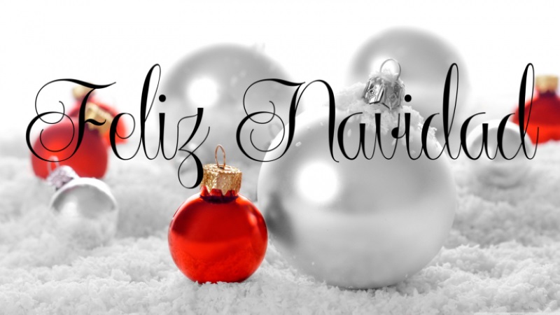 Os deseamos una «Feliz Navidad»