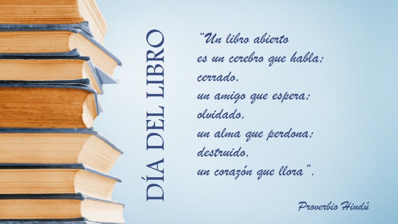 Día Internacional de Libro. World Book Day