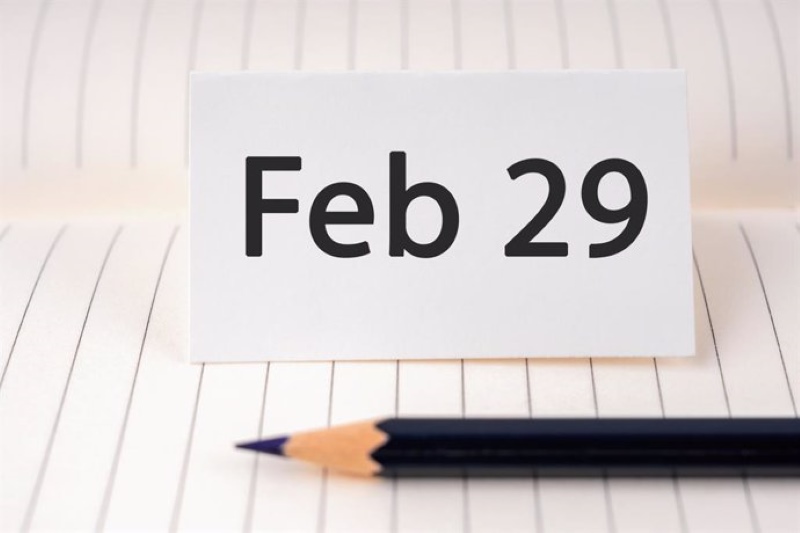 29 de febrero, una fecha atípica, pero farera