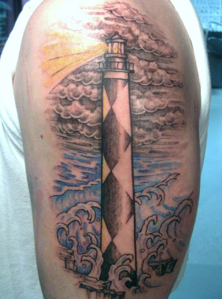 Tatuajes de faros (2ª entrega)