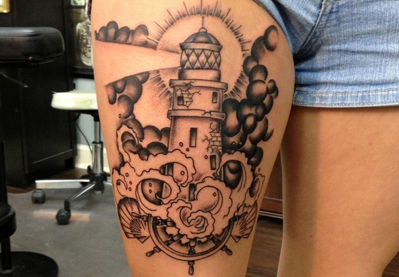 Tatuajes de faros (1ª entrega)