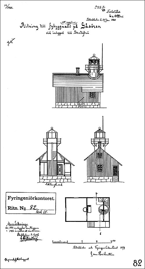 1 de agosto efemérides sobre los faros (5ª parte)