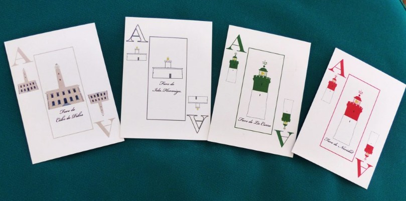 Una original baraja de cartas os espera