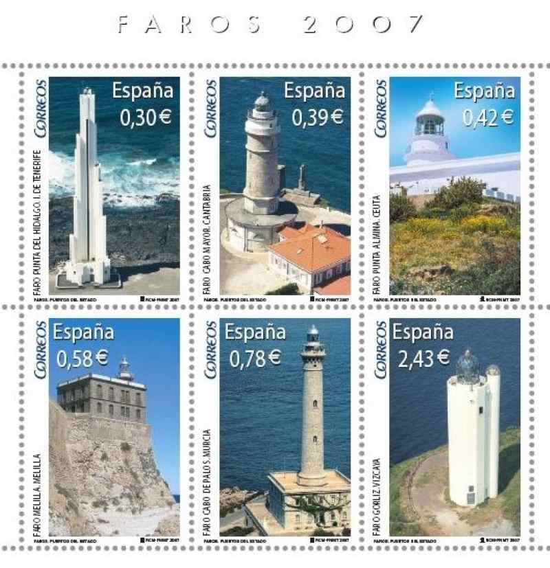 6 de septiembre efemérides sobre los faros (2ª parte)