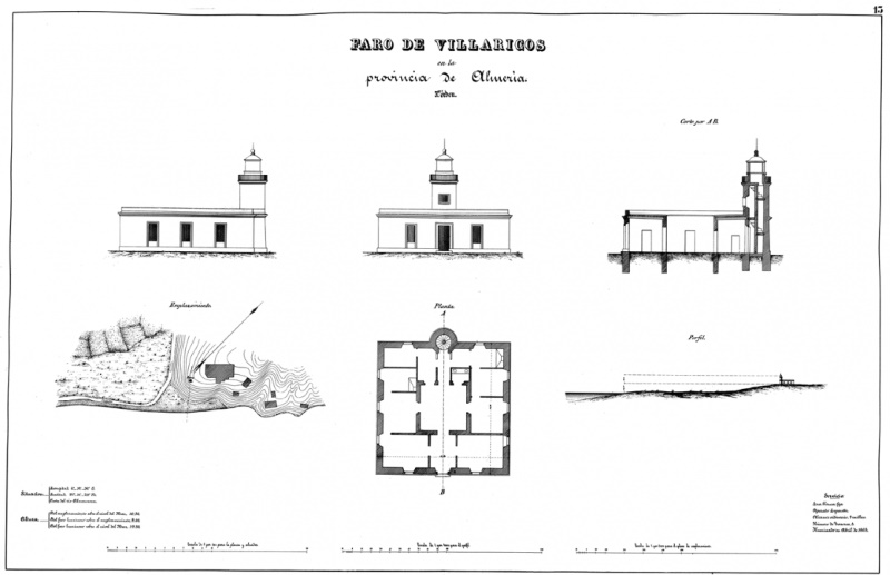 1 de noviembre efemérides sobre los faros (5ª parte)