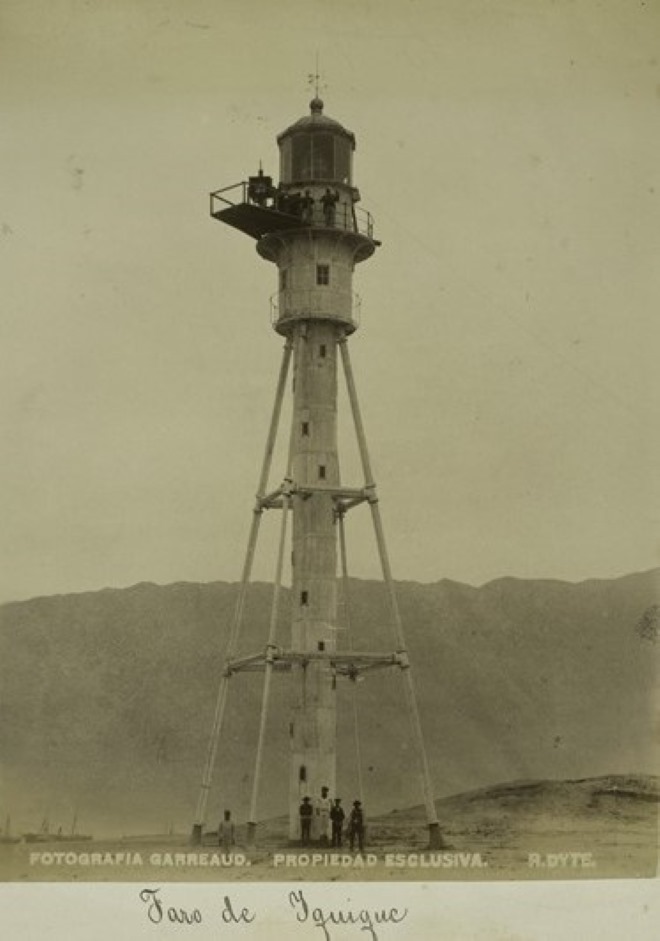 10 de abril efemérides sobre los faros (3ª parte)