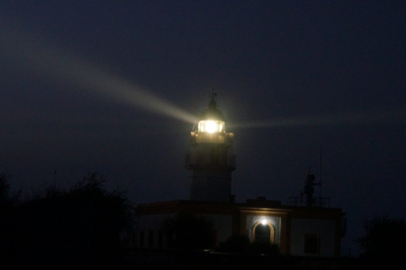 Mi primera visita al faro de Mesa Roldán