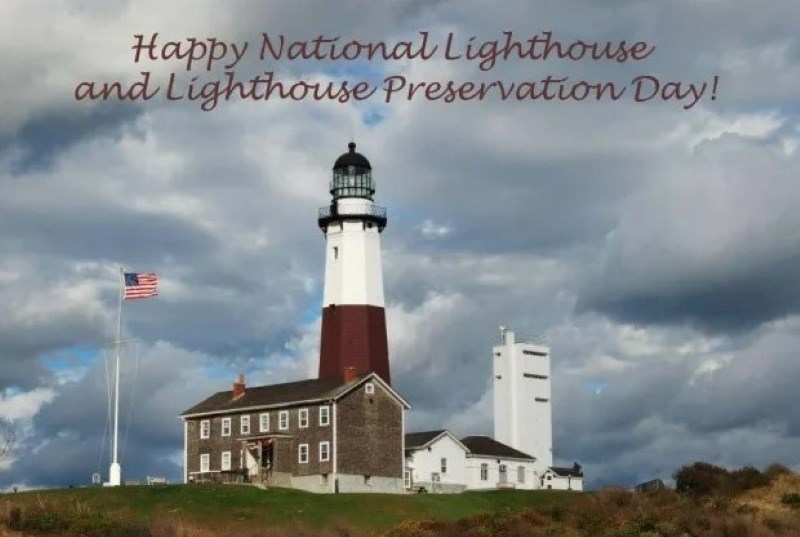 National Lighthouse Day. Día Nacional de los Faros