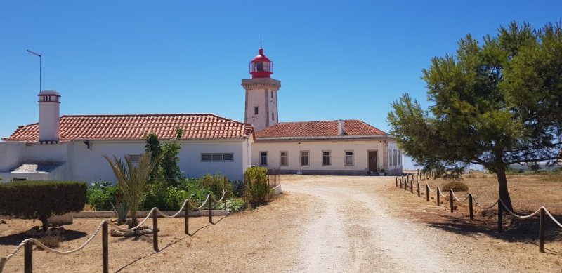 Os Faróis portugueses por Arual. Farol de Alfanzina (1ª parte)
