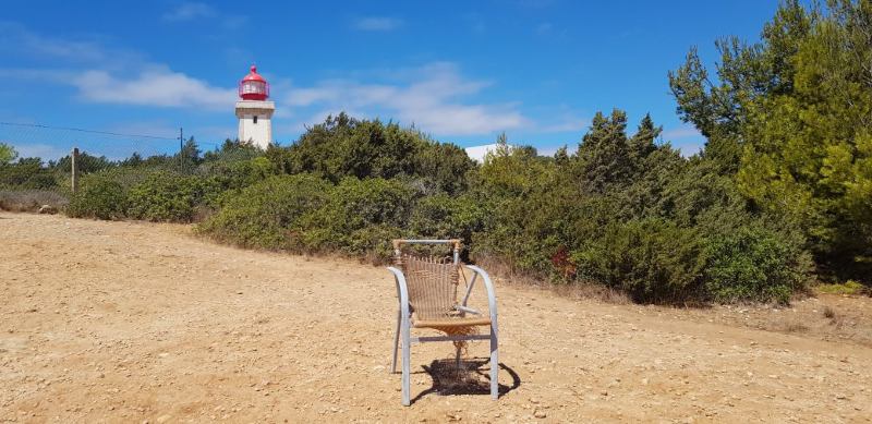 Os Faróis portugueses por Arual. Farol de Alfanzina (2ª parte)