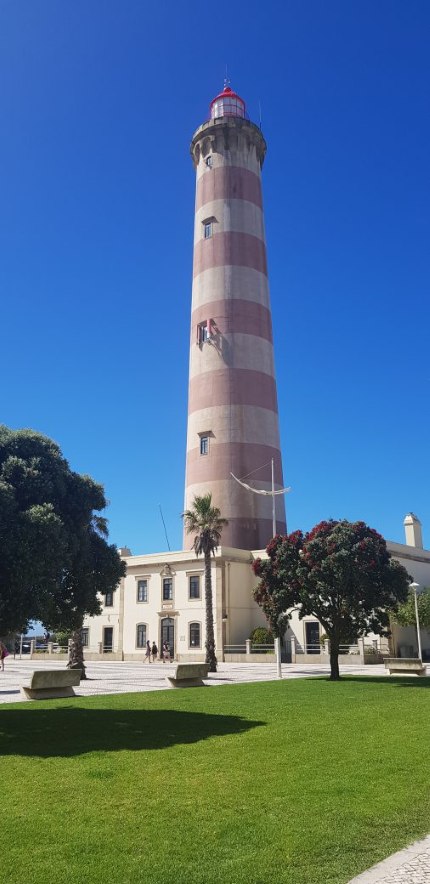 Os faróis portugueses por Arual. Farol de Aveiro (2ª parte)