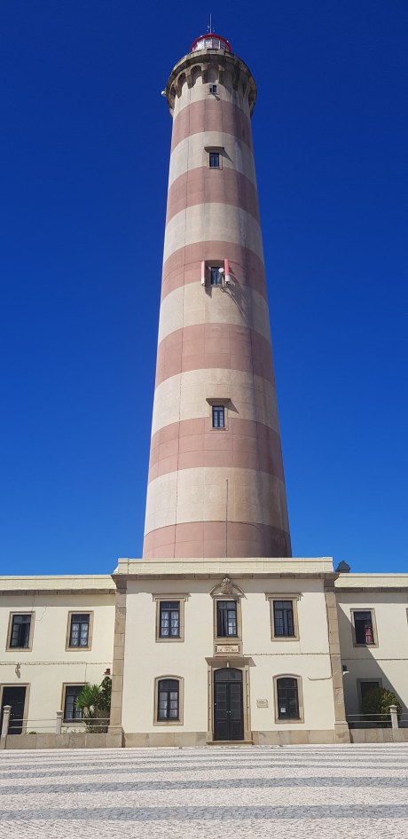 Os Faróis portugueses por Arual. Farol de Aveiro (1ª parte)