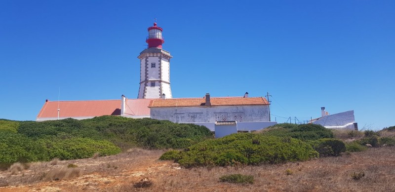 Os faróis portugueses por Arual. Farol do Cabo Espichel (1ª parte)