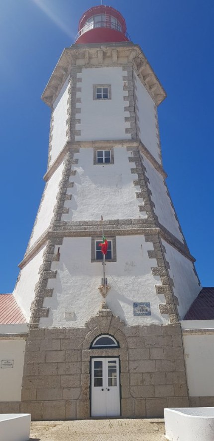 Os faróis portugueses por Arual. Farol do Cabo Espichel (2ª parte)
