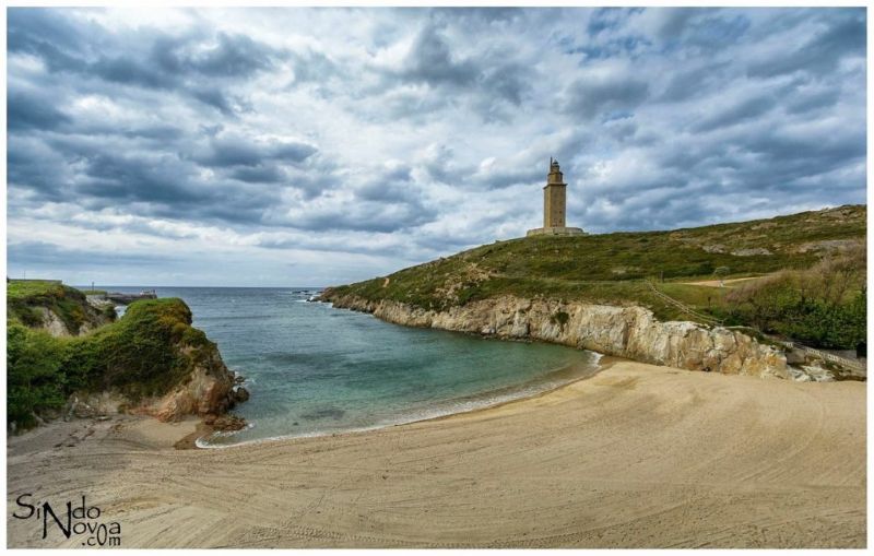 La Torre de Hércules por Sindo Novoa (2ª parte)