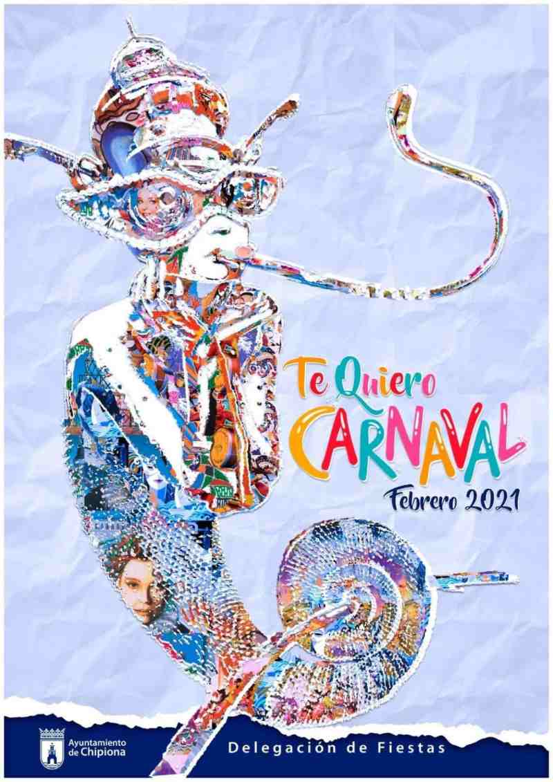 Carteles de Carnaval. Faro de Chipiona. 2021-2025