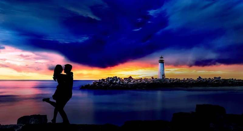 Feliz San Valentín… enamorados de los faros