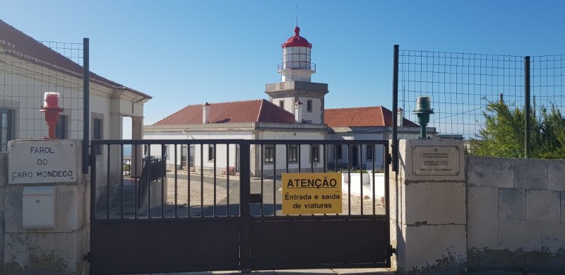 Os Faróis portugueses por Arual. Farol do Cabo Mondego (3ª parte)