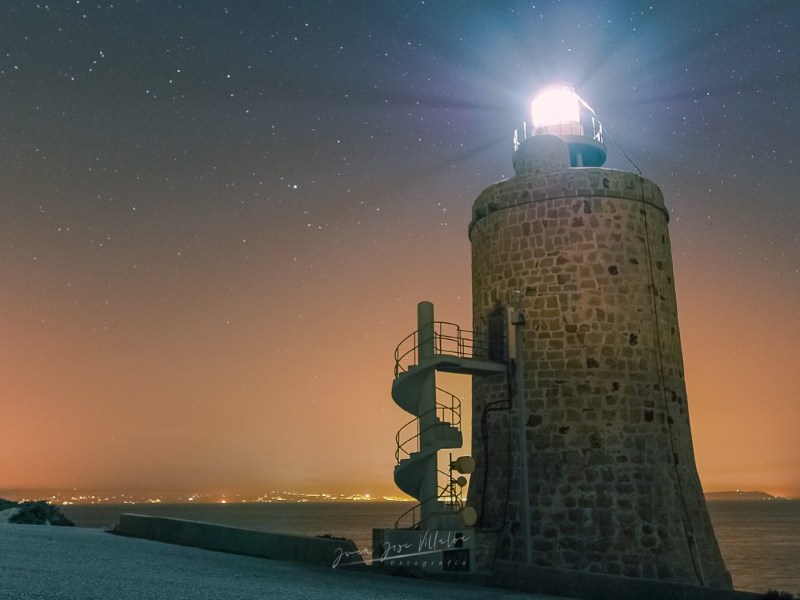 Luces y faros de Cádiz por Juan José Villalba