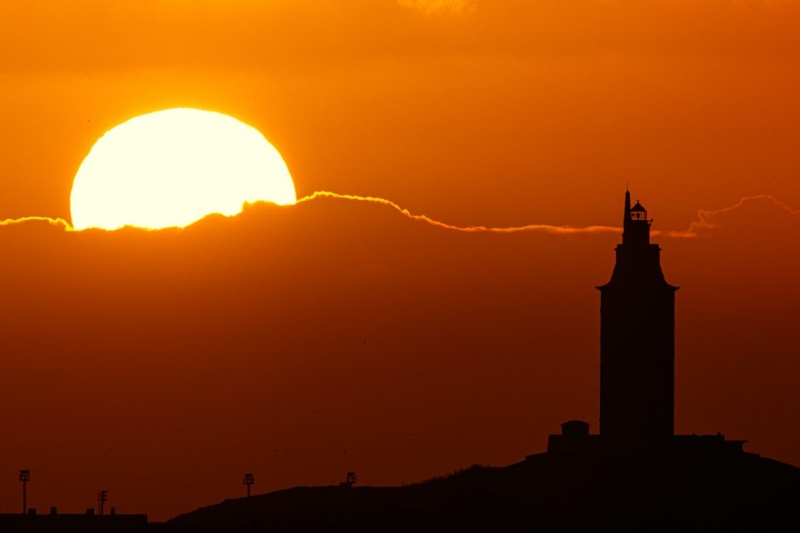 La Torre de Hércules por Marcos Gestal (2ª parte)