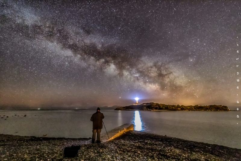 Bitácora de una noche en el faro de Alcanada por Pep Aguilar (1ª parte)