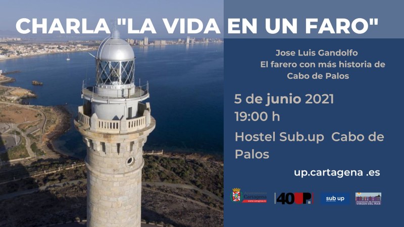 Charla «La vida en un faro»