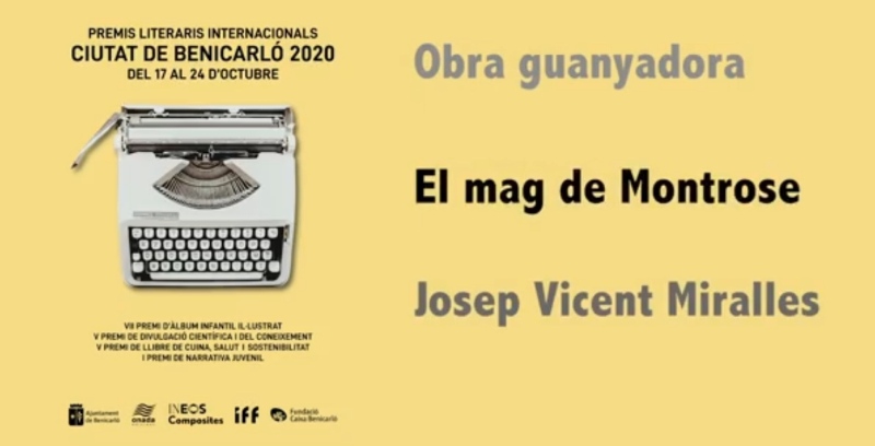Entrevista a Josep Vicent Miralles, autor de «El mag de Montrase» (2ª parte)