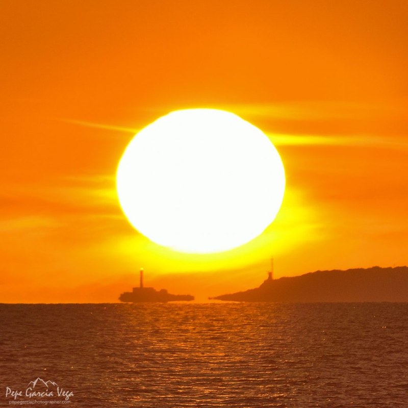 Capturando momentos en el faro de Cala Figuera por Pepe García