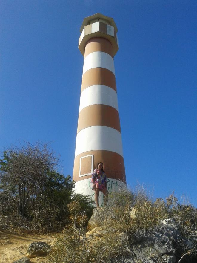 Odette y su amor  incombustible por los faros