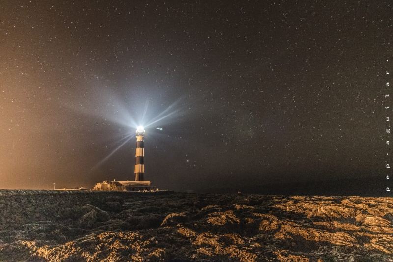 Recorriendo los 7 faros de Menorca por Pep Aguilar (2ª parte)