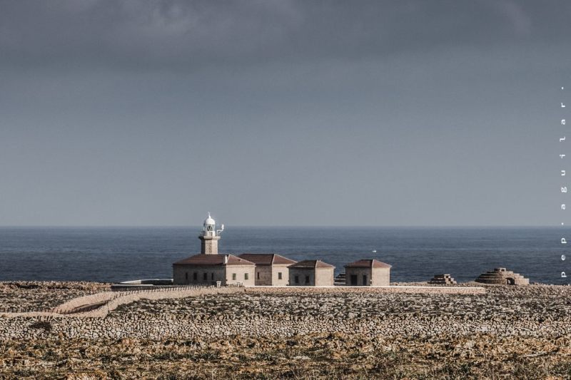 Recorriendo los 7 faros de Menorca por Pep Aguilar (1ª parte)