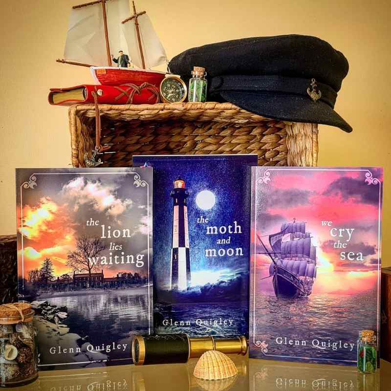 Entrevista a Glenn Quigley, autor de «The moth and moon»