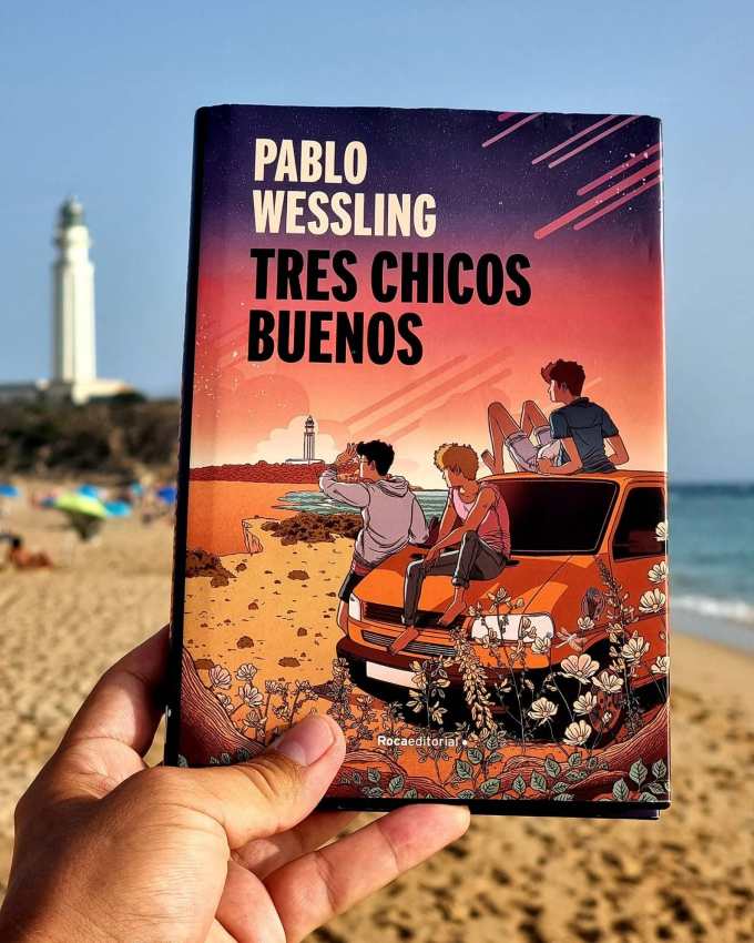 Entrevista a Pablo Wessling, autor de «Tres chicos buenos»