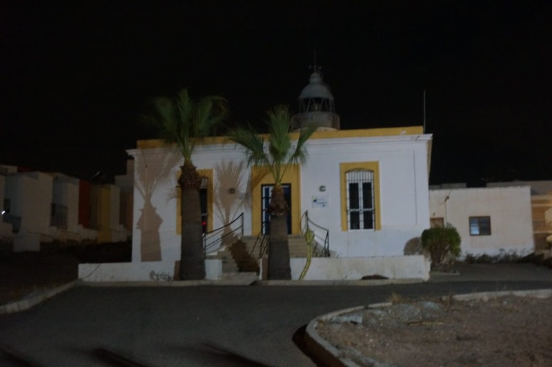 Se apaga el faro de Garrucha…