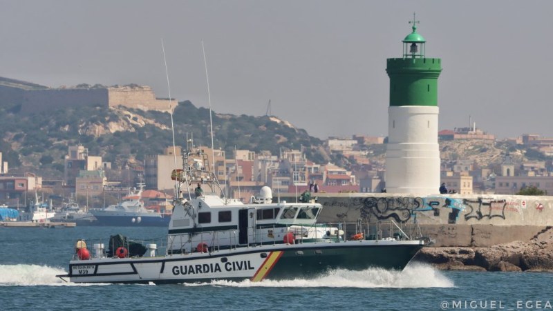 El faro de la Curra por Miguel Egea