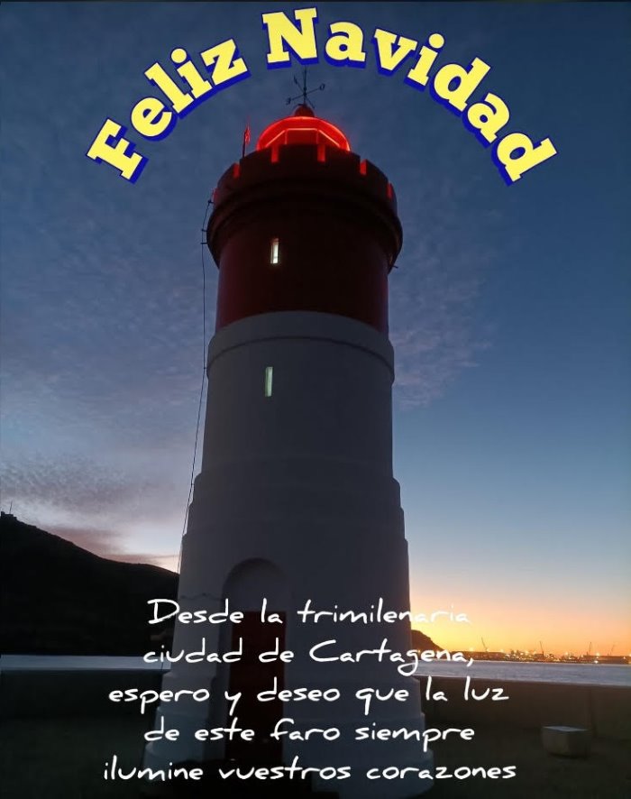 Feliz Navidad desde Cartagena