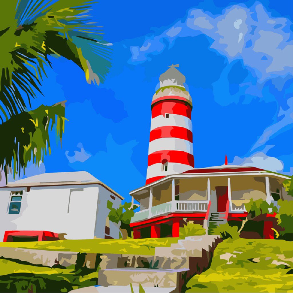 La imagen tiene un atributo ALT vacío; su nombre de archivo es Hope-Town-Lighthouse-en-Elbow-Cay-Abaco-Bahamas.jpg