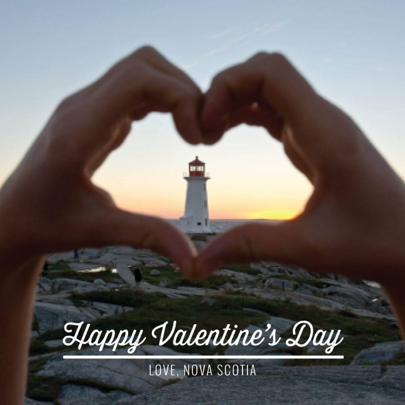 ¡Feliz día de San Valentín! Amamos los faros