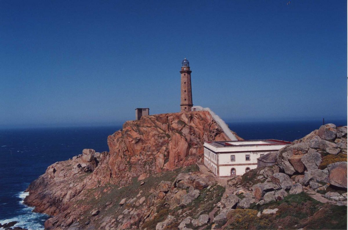 Historia del faro de Cabo Vilán por José María Rodríguez (1ª parte)