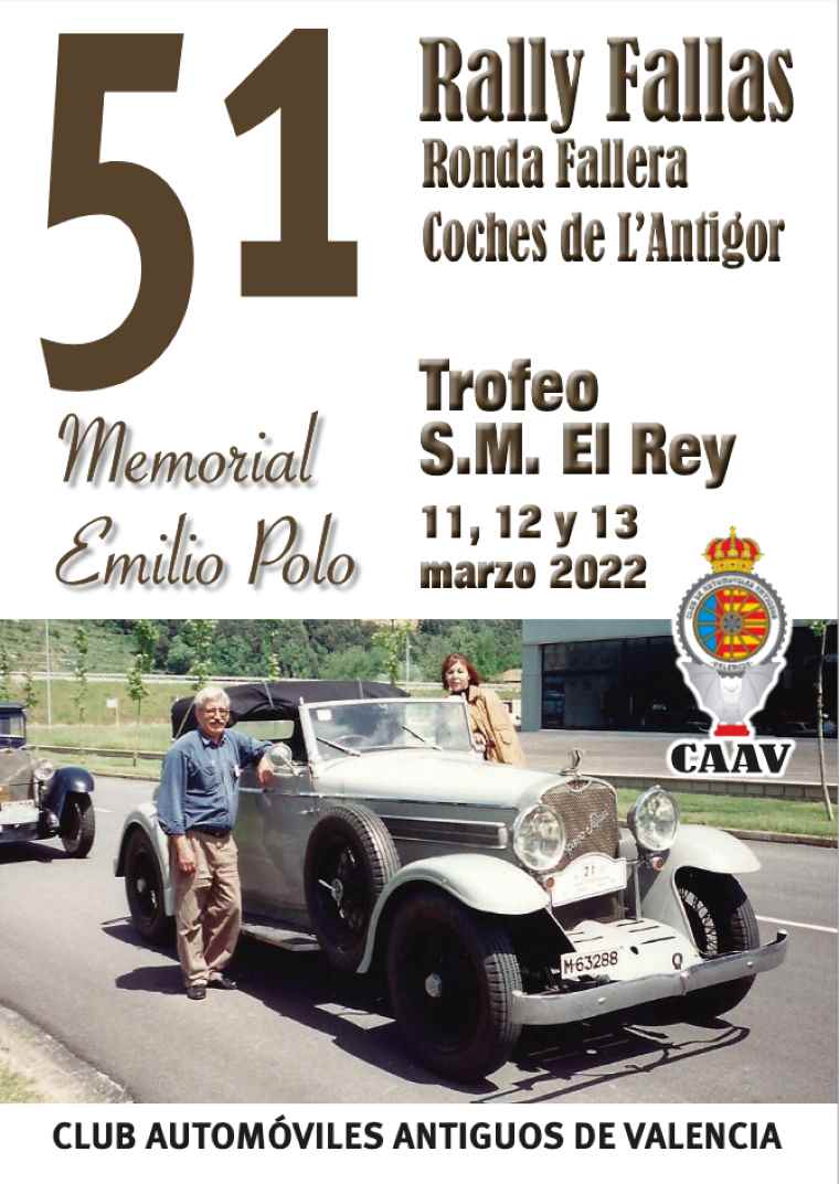 Un rally menos antiguo que el faro de Cullera