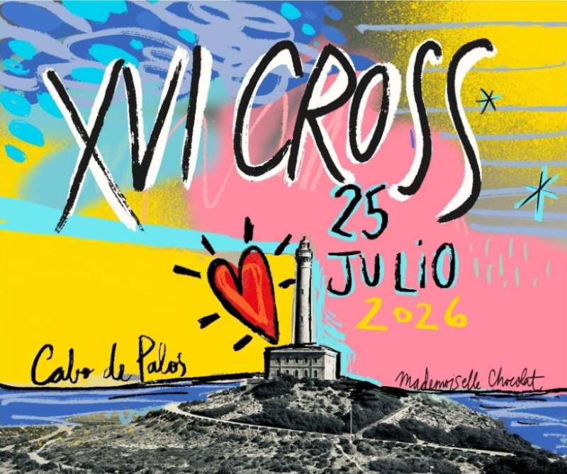 Cartel del «XVI Cross de Cabo de Palos»