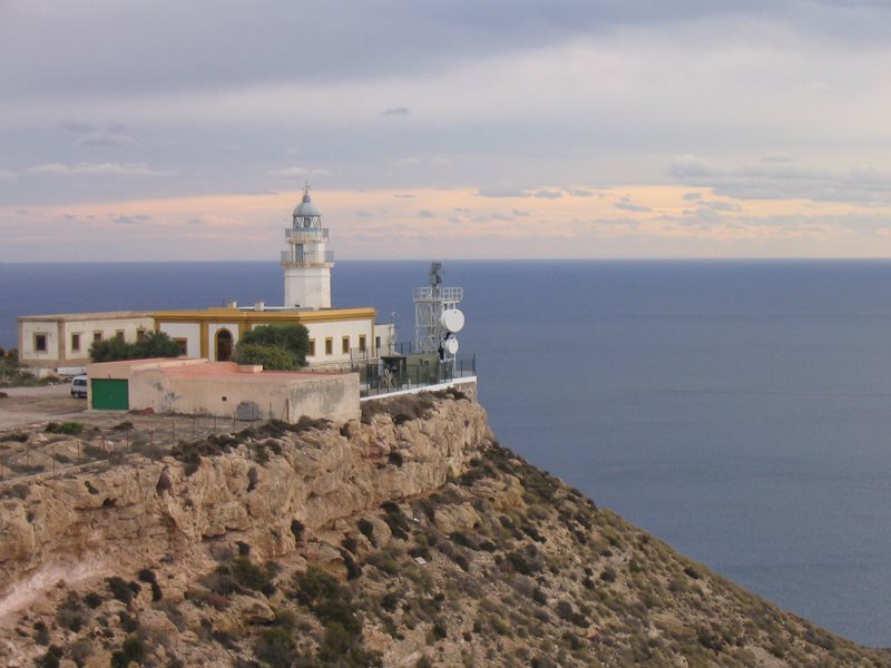 «Más de Uno Almería» Onda Cero desde el faro de Mesa Roldán