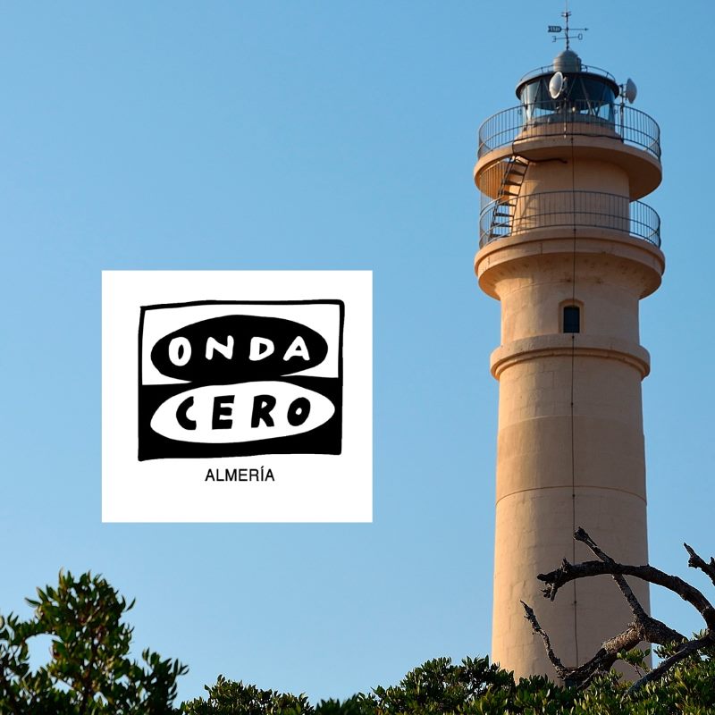 «Más de Uno Almería» Onda Cero desde el faro de Punta Entinas-Sabinar