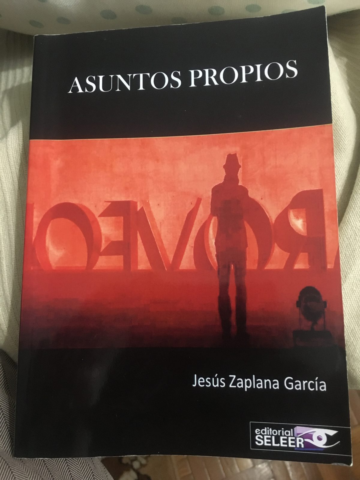 Entrevista a Jesús Zaplana García, autor de «Asuntos propios» (1ª parte)
