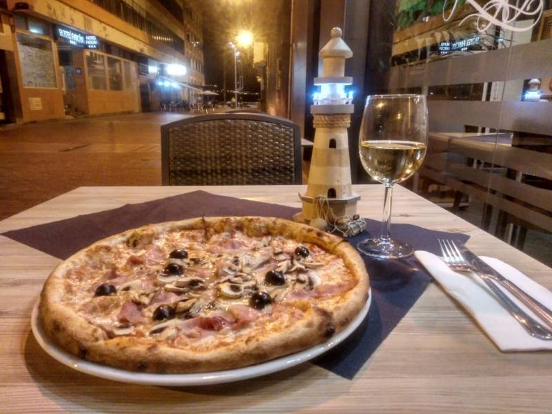 Una cena farera con Fran Sanabre