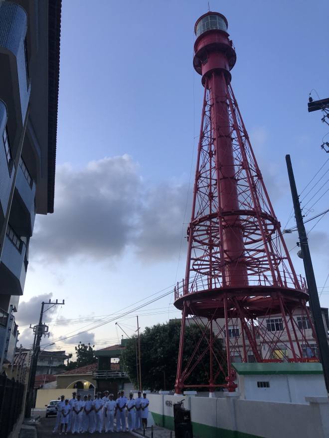 Homenagem ao farol Salinópolis. 85 anos