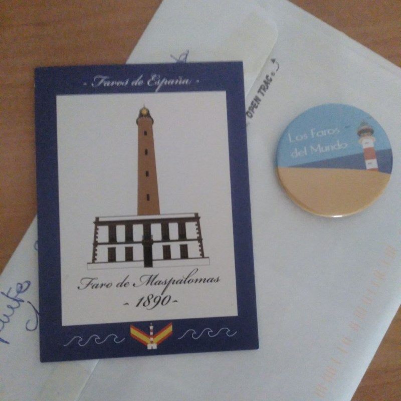 Cromos virtuales de la colección -faros de España- Serie 3